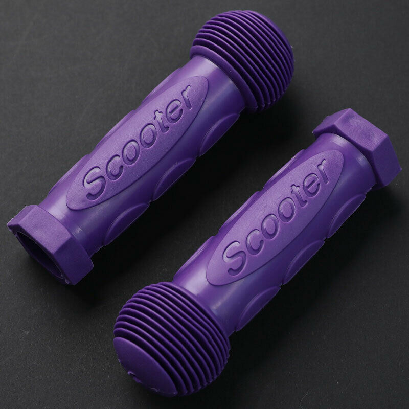 Children Kid Bike Bicycle Skateboard Scooter Anti-skid Rubber Grip Handle Fx