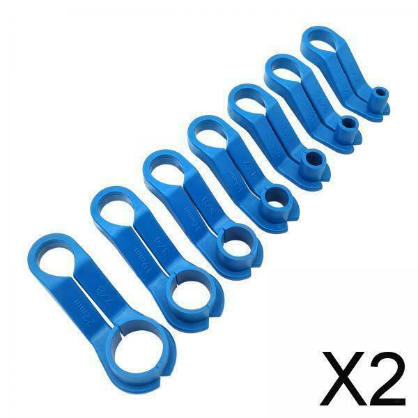 2X 7x Car Automobile Fuel Line Disconnect Set Fuel Line Removal Accessories Kit