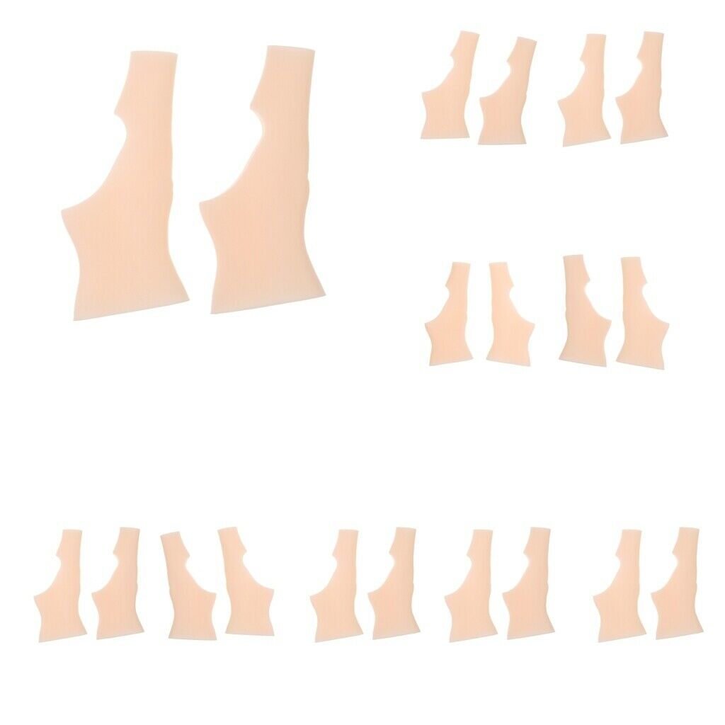 10 Pair Silicone Wrist Brace Wrap Thumb Support Arthritis Tendonitis Relief