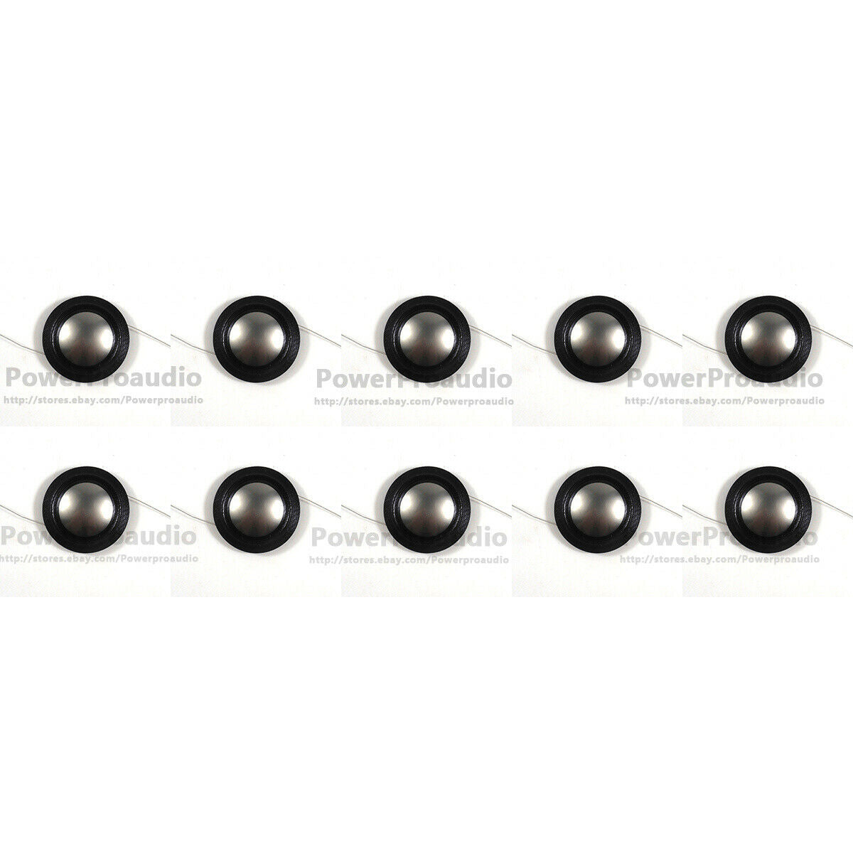 10X 8Ohm Diaphragm For B&W 25.9mm 1.02inch Tweeter Voice coil  26 Core Titanium