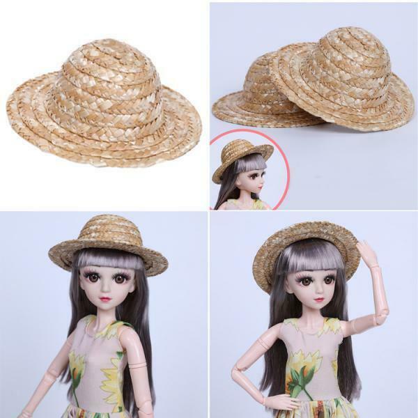 Fashion Summer Beach Handmade Straw Hat Accessories for Set
