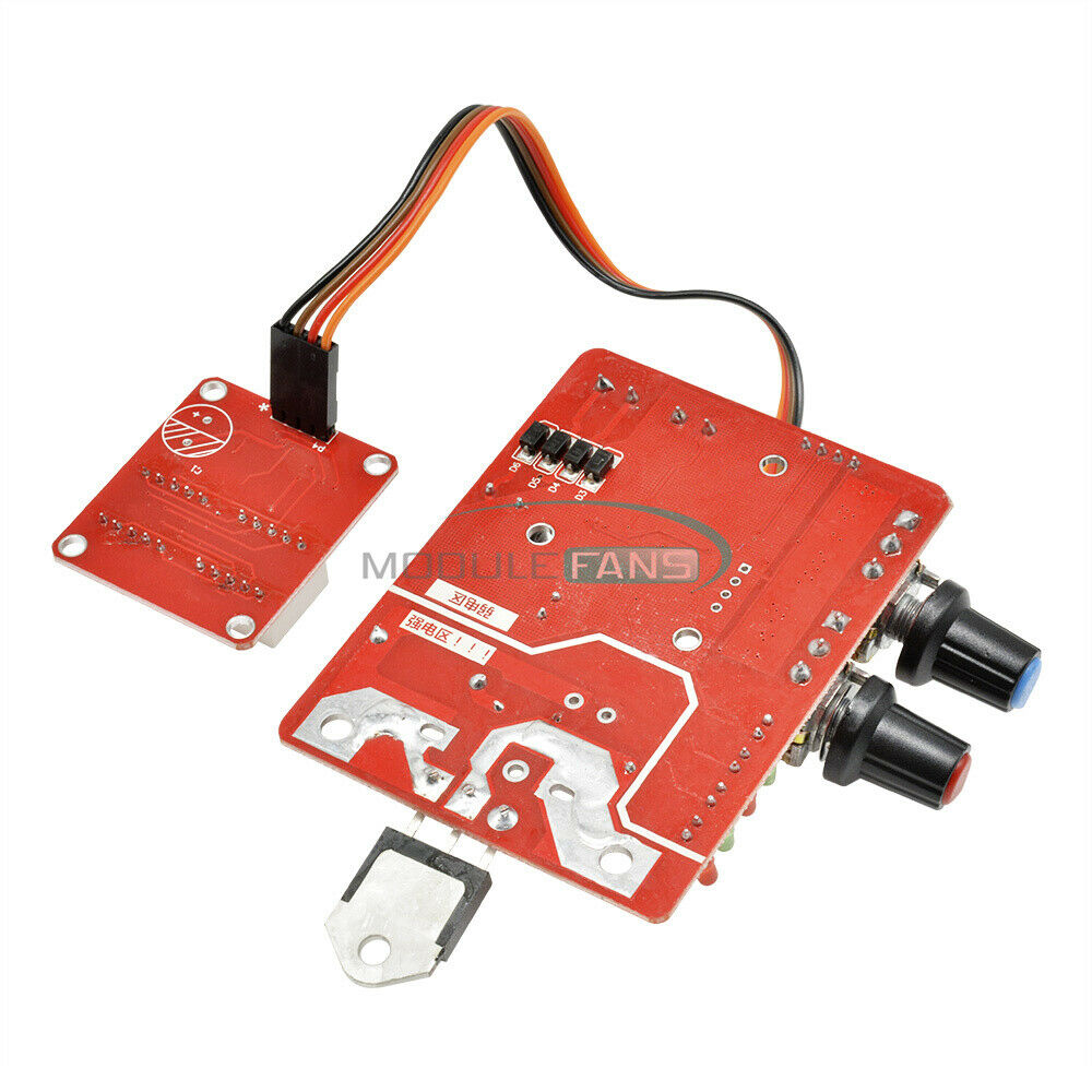 Digital 100A Spot Welder Machine Controller Time Current Control Board