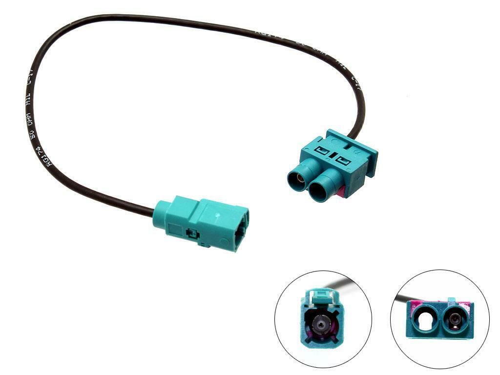 CT27AA70 CAR RADIO AERIAL ANTENNA ADAPTER LEAD FITS SEAT ALTEA IBIZA LEON TOLEDO