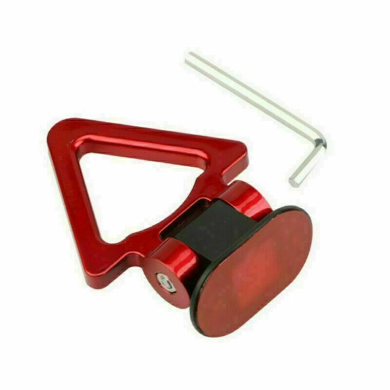 Car Ring Track Racing Style Tow Hook Look Decoration Auto Universal Accessories