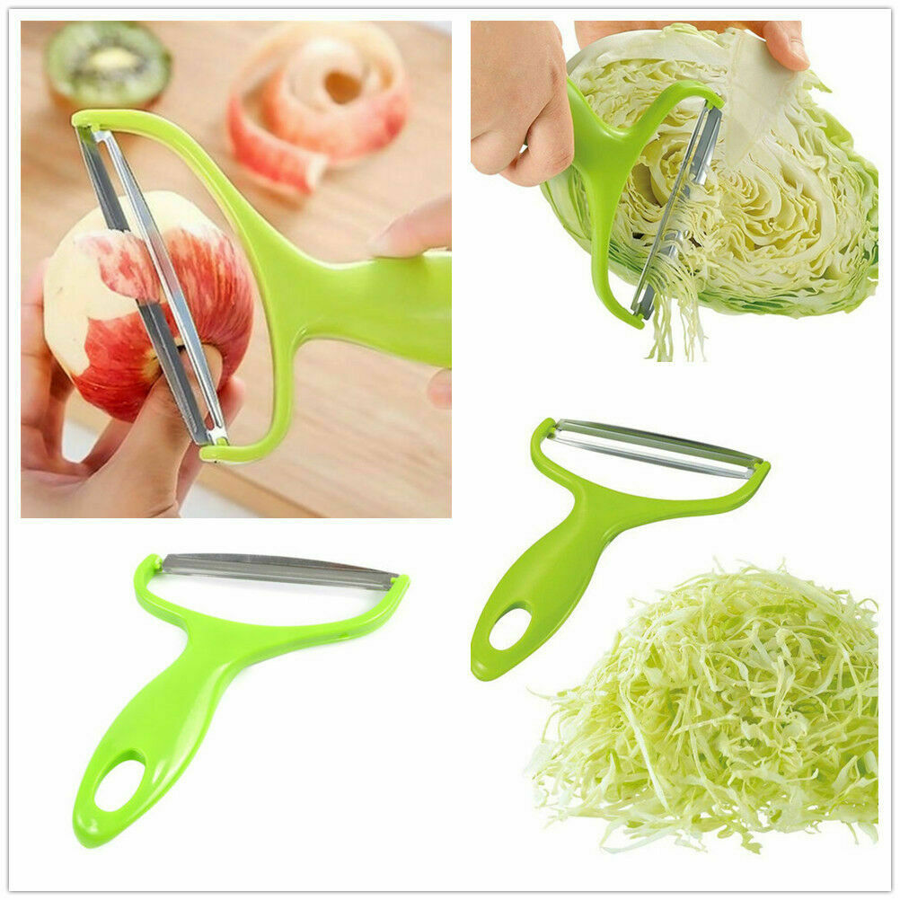Vegetable Fruit Peeler Stainless Steel Cabbage Grater Cutter Slicer Kitchen Tool