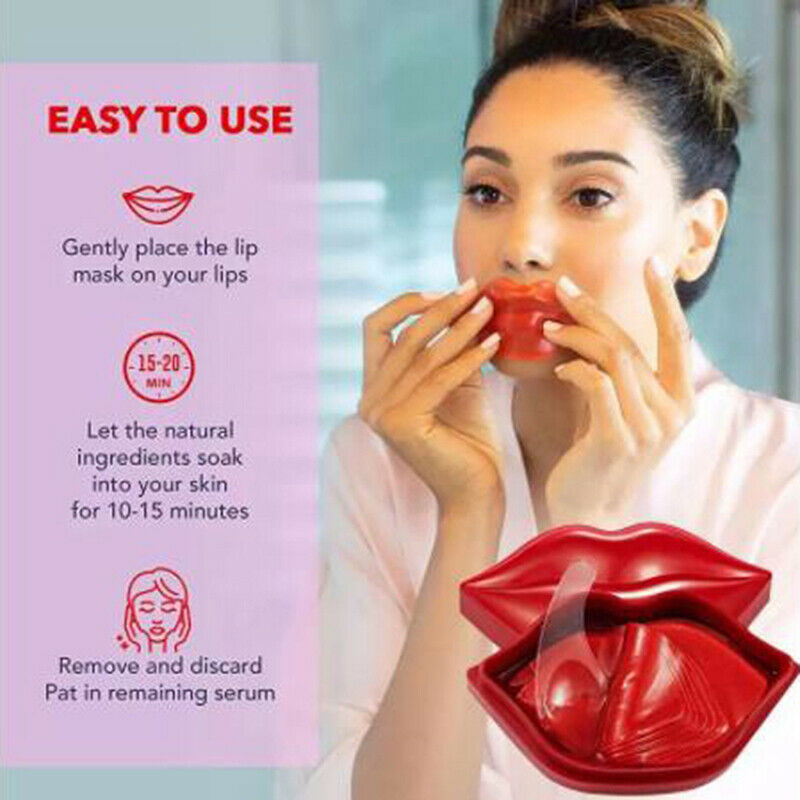 20Pc/Box Cystal Cherry Hydrating Lip Anti-Drying Nourishing Lips CareB'Z2WOAUDF