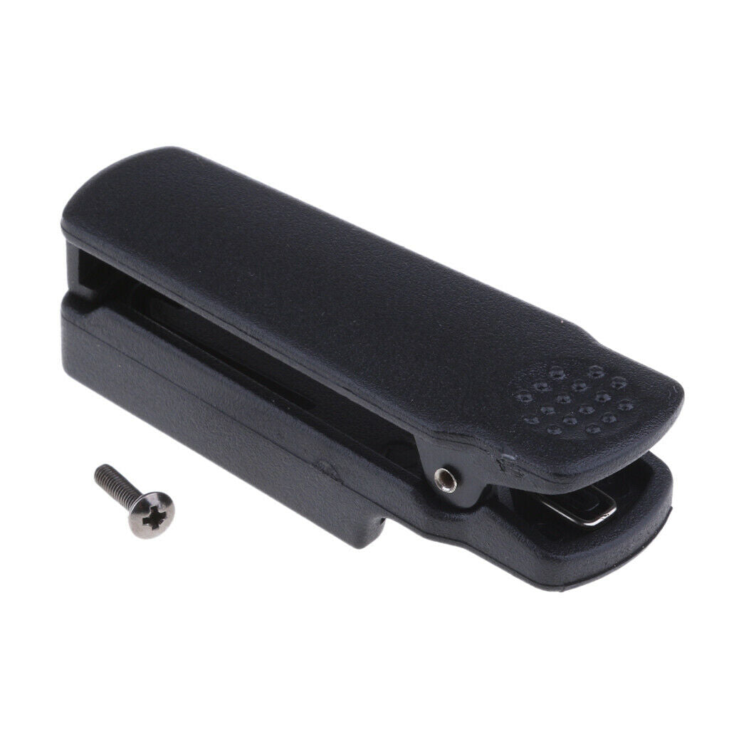 Portable Belt Clip 2-Way Radios Walkie Talkie Rear Clamp for  BF-A58 BF-9700