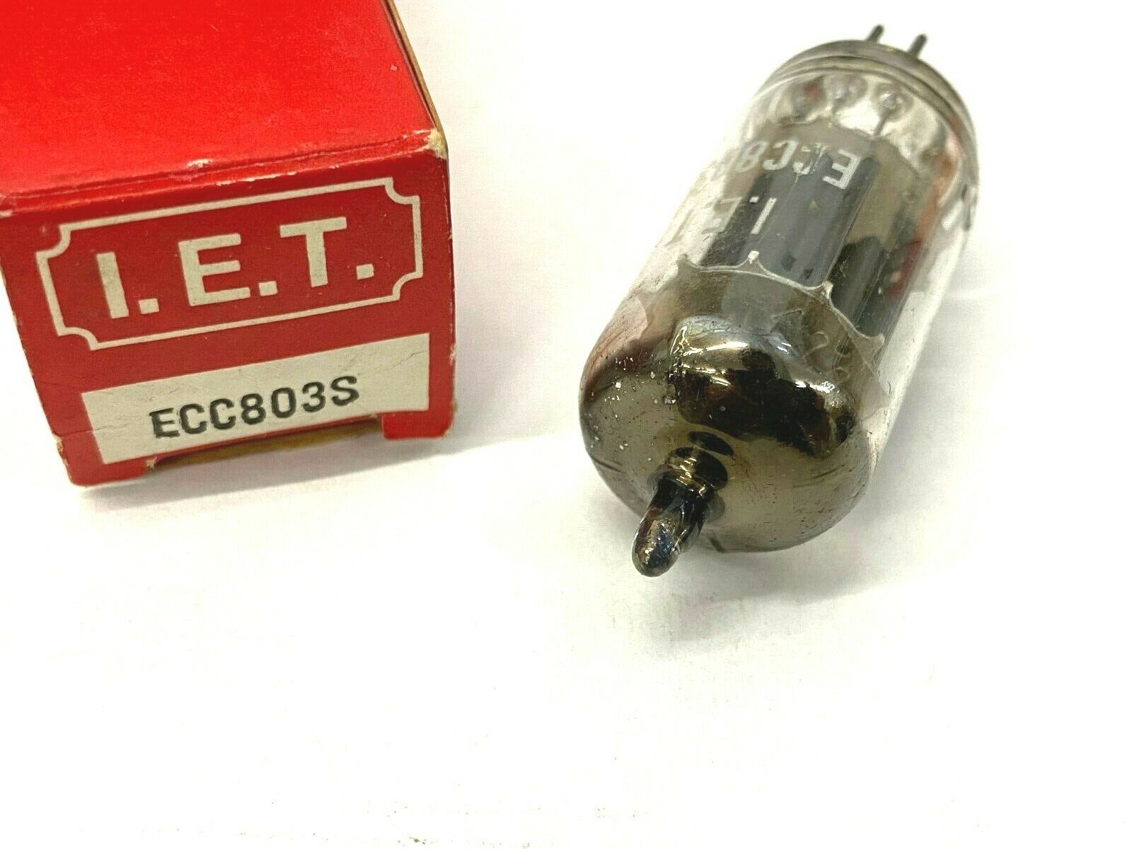 1pcs - IET ECC803S / 12AX7 Vacuum Tube NOS