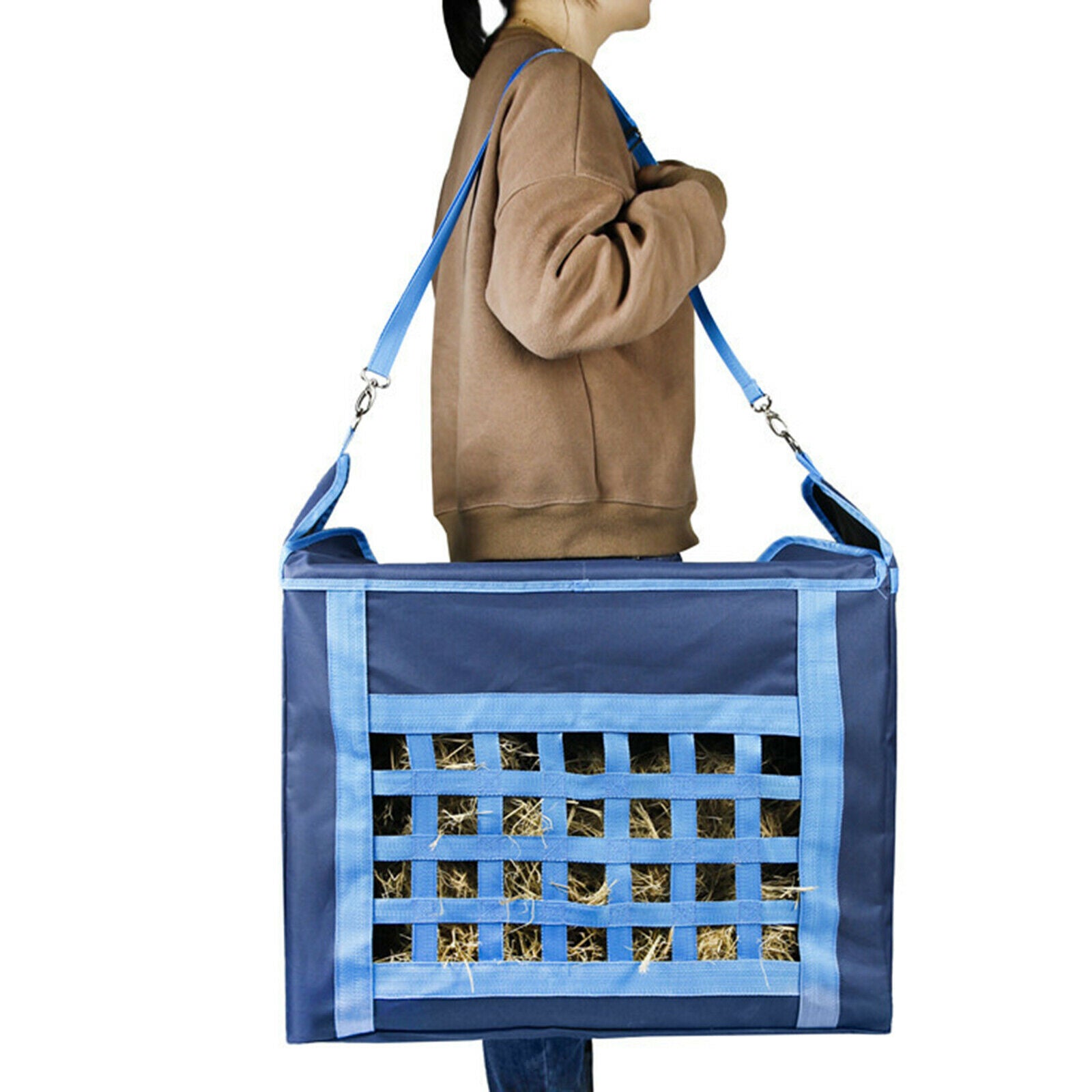 Pro Horse Hay Bag Hay Net Haylage Storage for Horse Animals Accessories