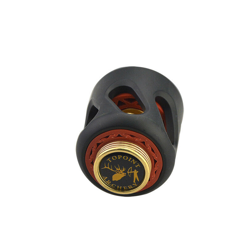 2" Archery Bow Stabilizer Damper Harmonic Silencer Shock Absorber CNC Aluminum