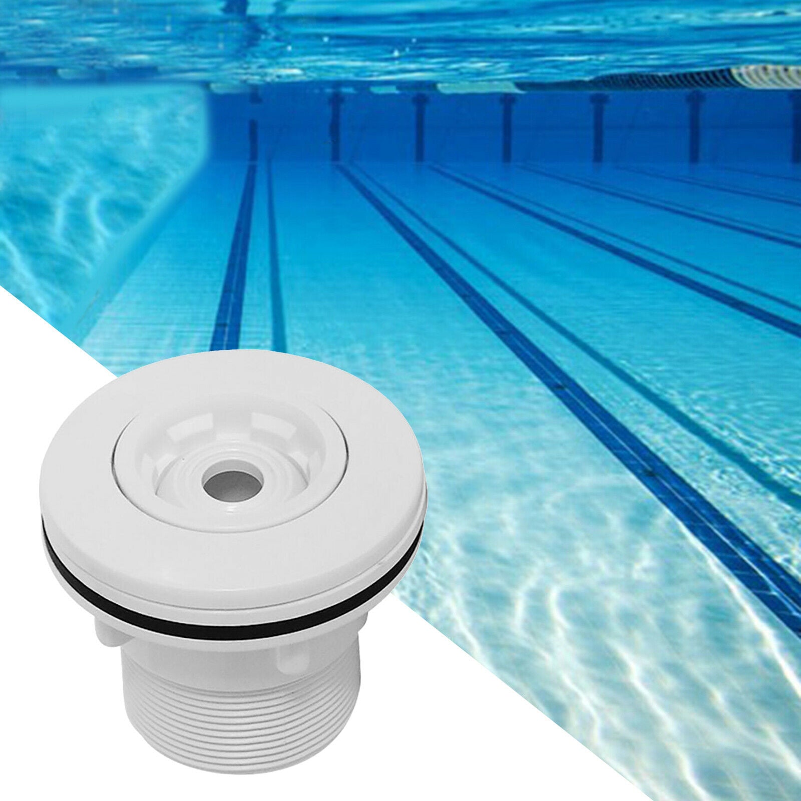 Swimming Pool Outlet Nozzle 360 Rotation Eyeball Jet Tools Rotatable Premium