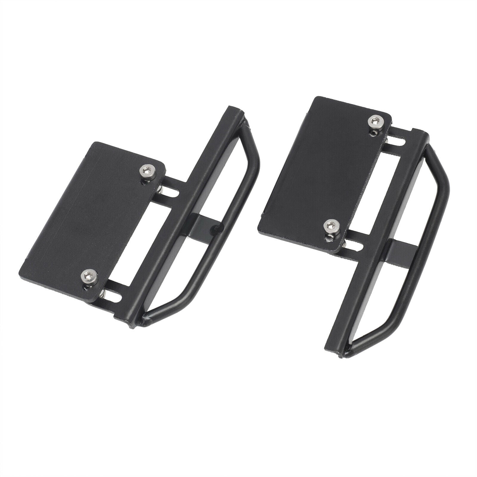 1 Pair RC Side Pedal for SCX24 90081 RC Car Modified Parts Accessories