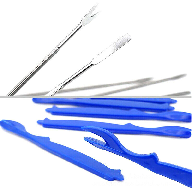 12Pcs Crab Tools Seafood Tools Set includes 4 pliers+4 needles+4 forks with BDA