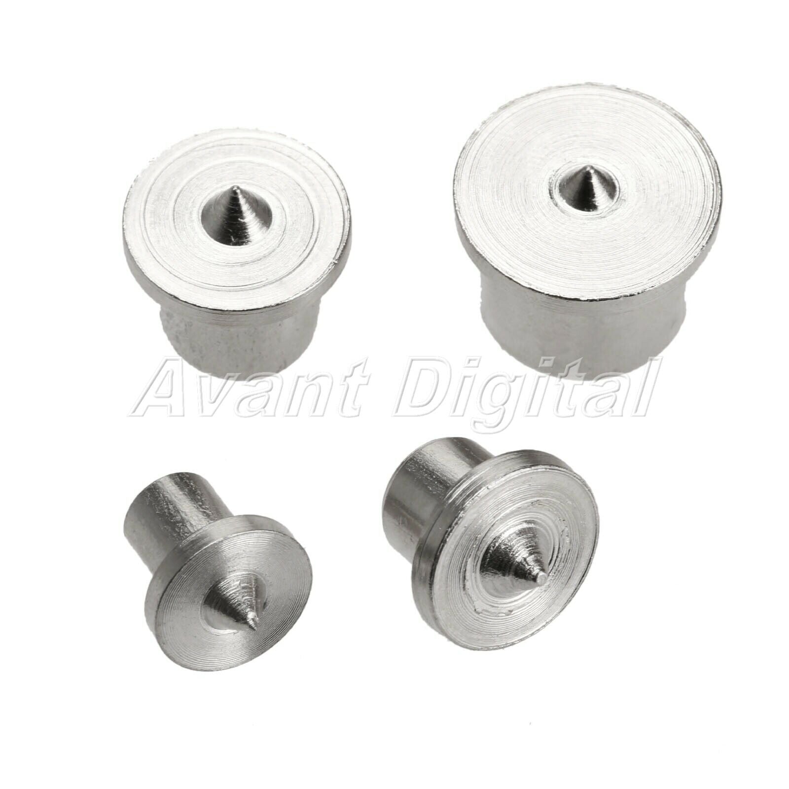 4pcs Dowel Drill Centre Points Pin Wood 6mm 8mm 10mm 12mm Dowel Tenon Center Set