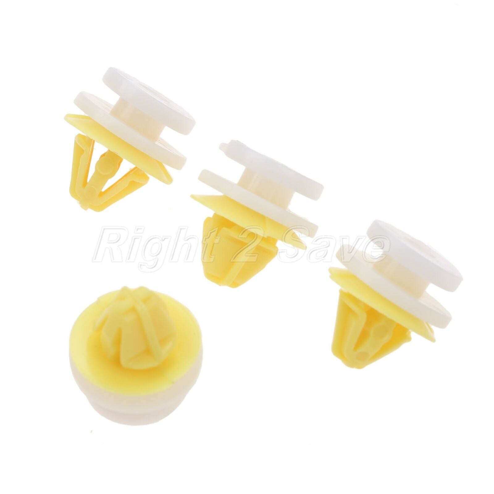 50Pcs Clip Rivets Plastic Clips Fastener fit for Renault number 7703077250