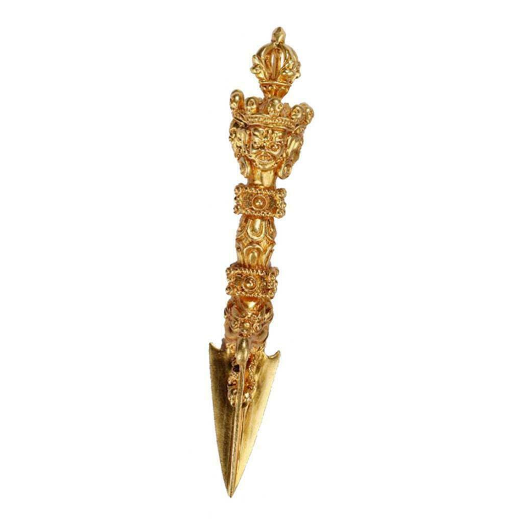 Phurba Dorje with Base Pendant Jewelry Buddhist Car Decor Collectibles