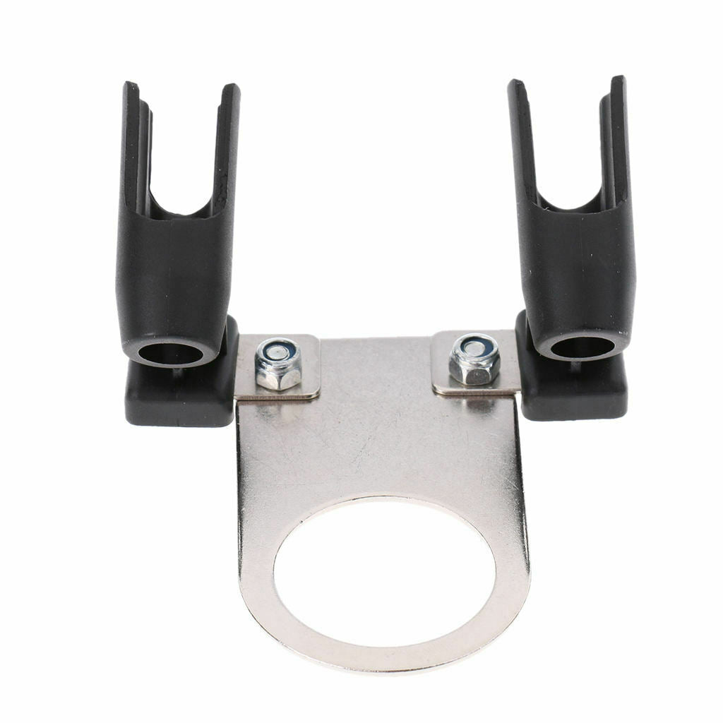 Practical Airbrush Holder Stand Hold Kit For 2 Airbrushes Paint Hobbies Art