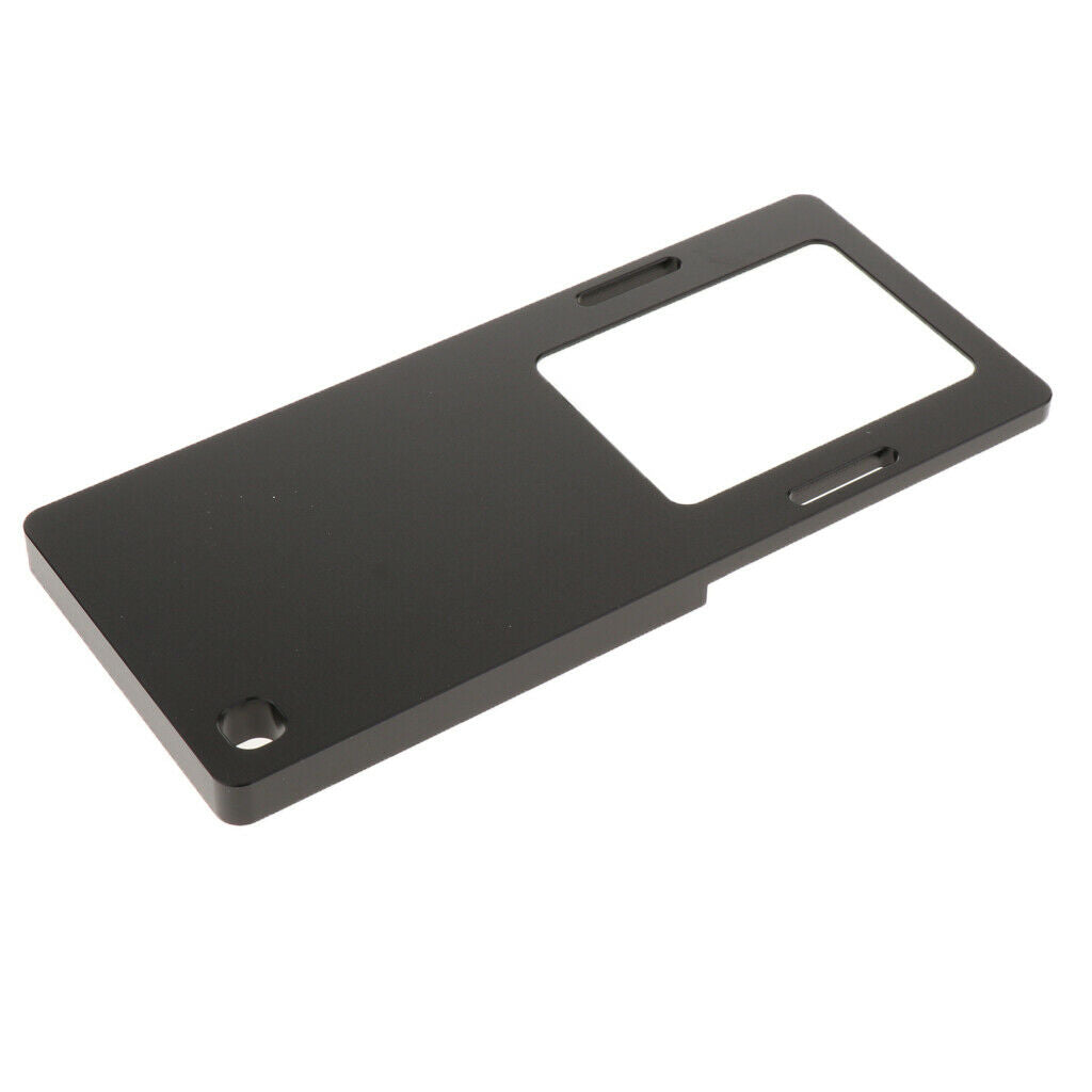 Camera Lens Plate Adapter Kit for GoPro Hero 6 5 4 3+ 3 2 &  Smooth Q / 5 / 4
