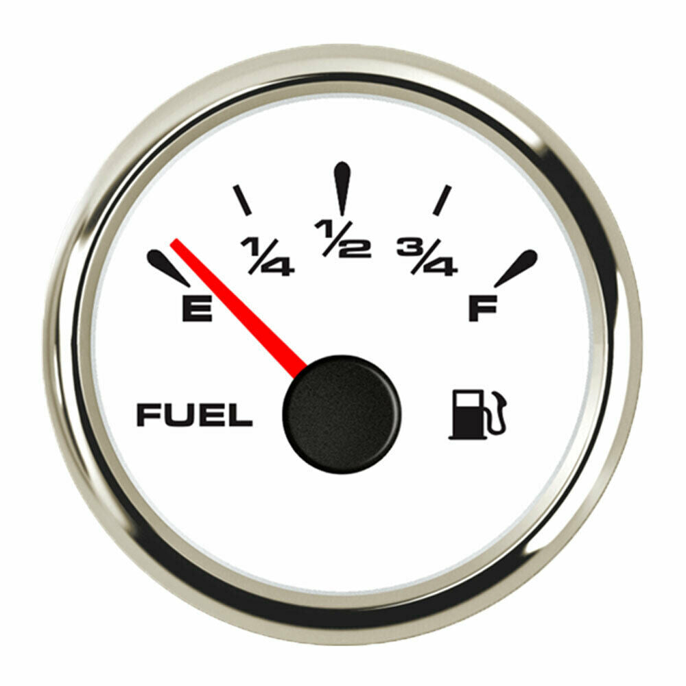 Fuel level gauge with 6.5inch sender 7 colors led 73-10ohms 0-90Î© 10-180Î© 240-33