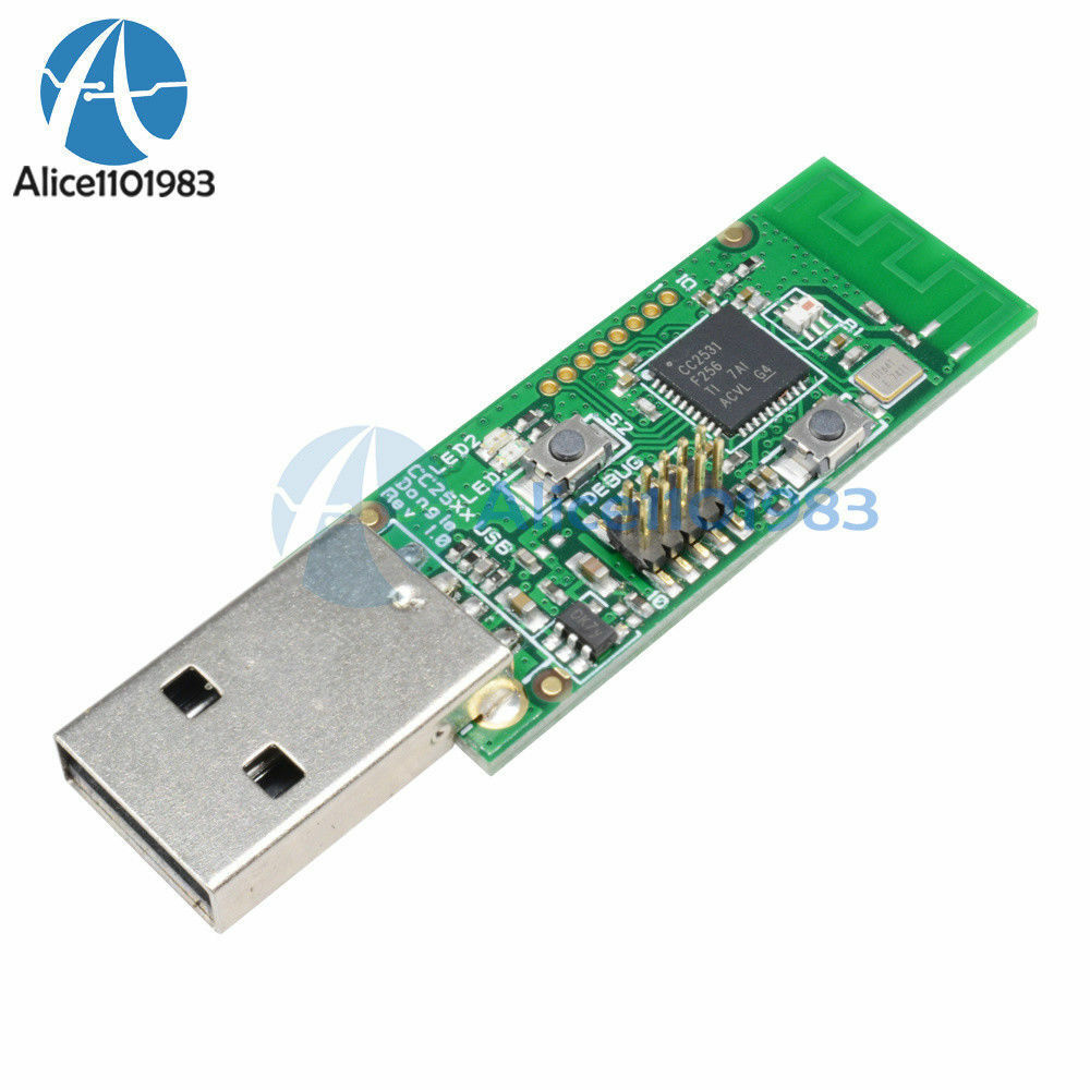 CC2531 Sniffer Seulement Board Protocol Analyseur Sans Module Interface USB ClÃ©