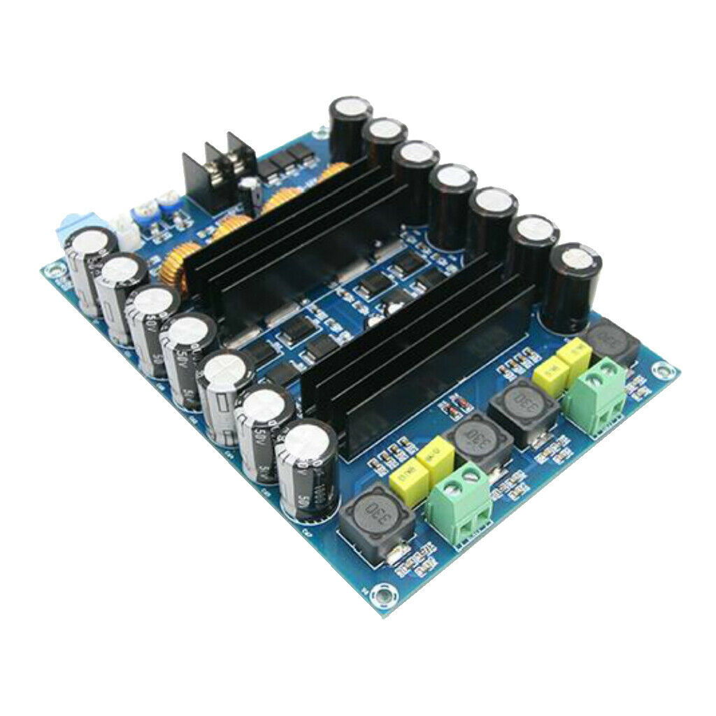 TPA3116D2 DC12-24V 150W *2 Audio Power Amplifier Board High Power Car AMP