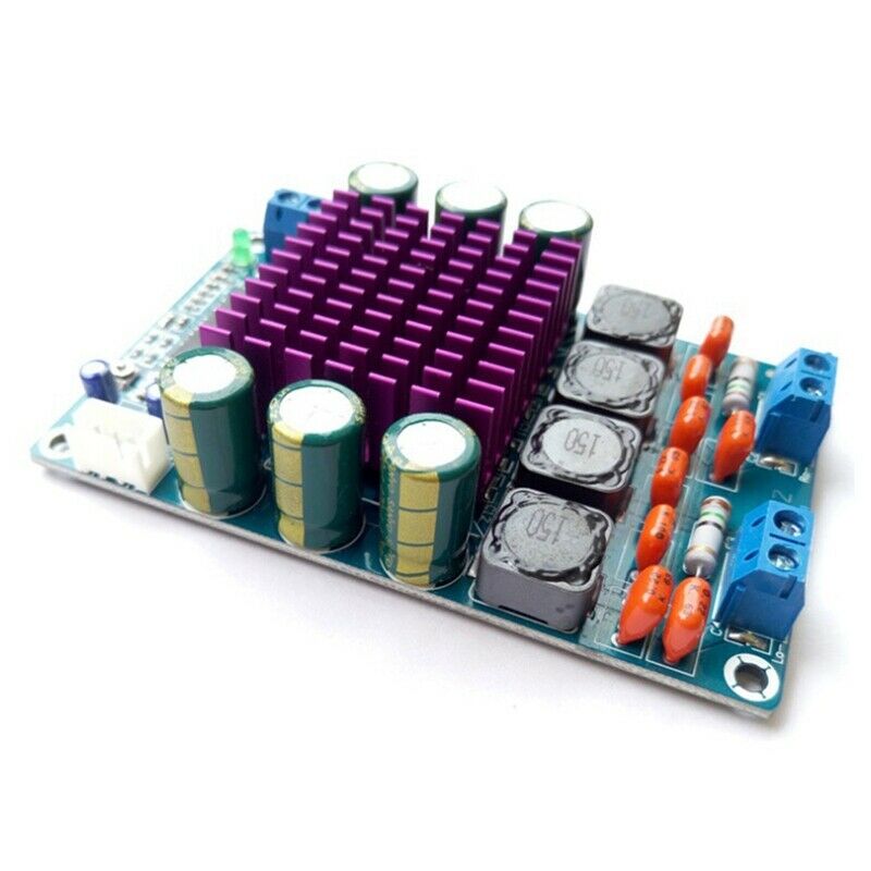 50W+50W Dual Channel Class TK2050 T HIFI Stereo Audio Digital Amplifier Board H3