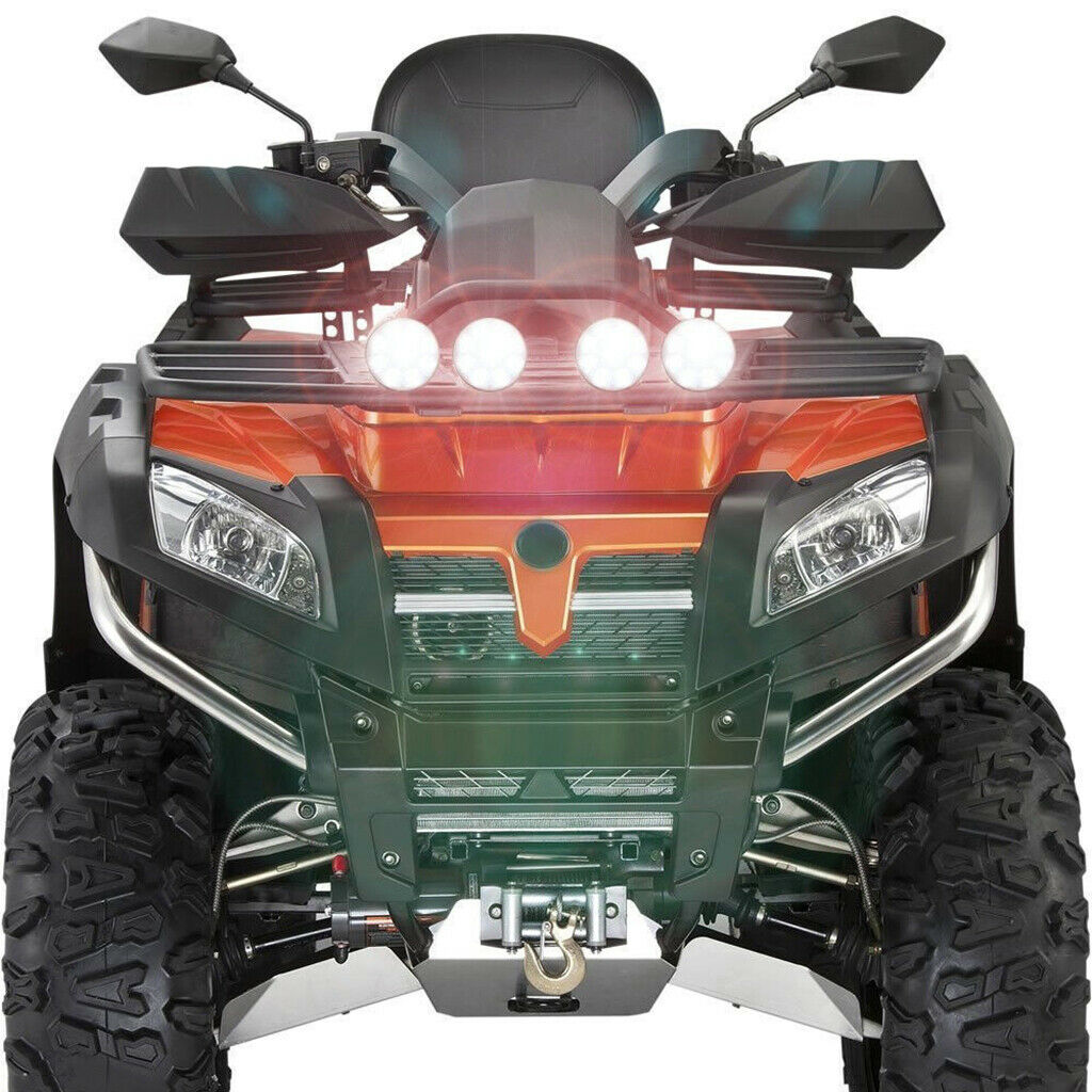 2pcs 4.5W 9 LED DRL Daytime Running Light Headlight Lamp White