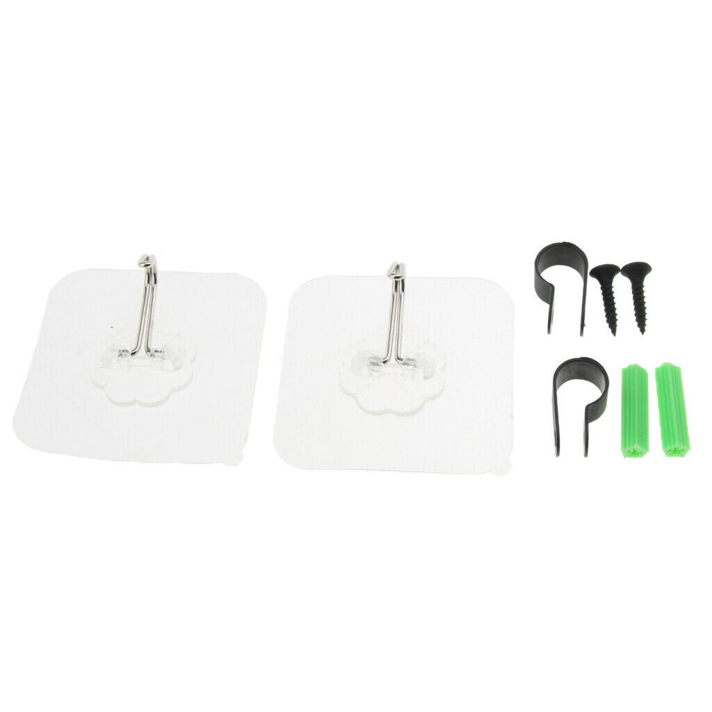 Universal Game Controller Hanger 2 in 1 Pack Headphone Holder for N-Switch