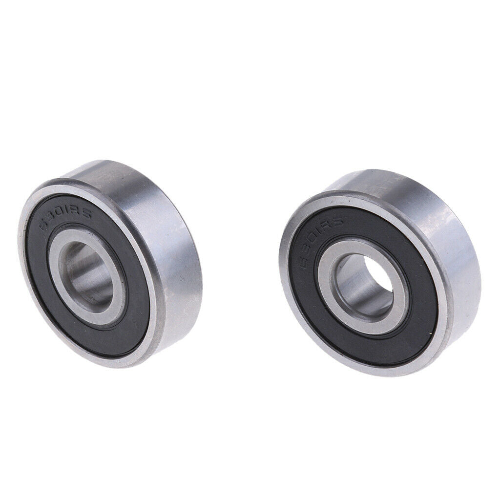 2pcs 12mm 37mm Front Rear Wheel Rim Bearing for PRO Trail Quad Dirt Bikes ATV