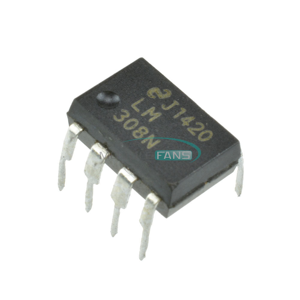 2PCS LM308N LM308 308N DIP-8 Operational Amplifiers IC M