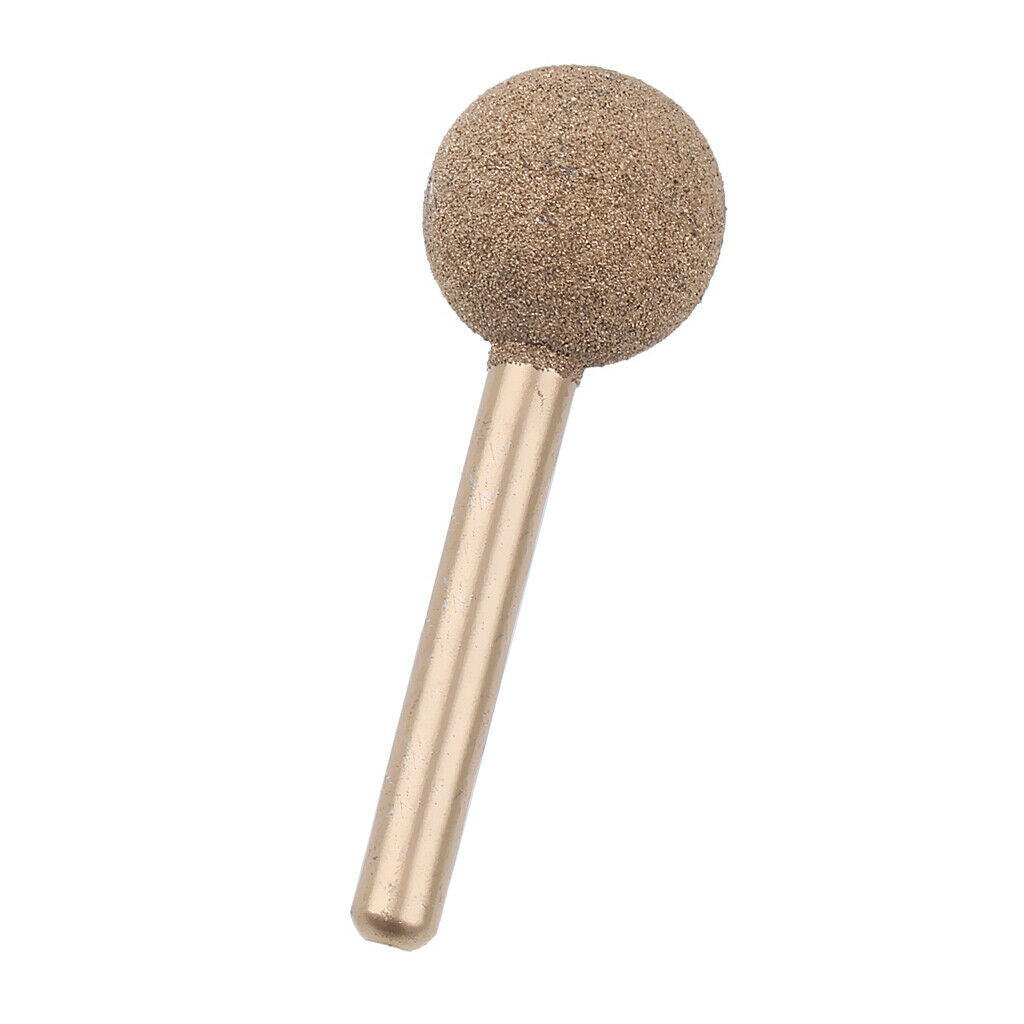 2xJewelry Stone  Polished Rotary Tool Diamond Burr Accessories 20mm