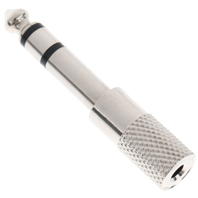 Jack 3.5 Speaker Connector 6.35mm Male to 3.5mm Female Audio Connect.l8
