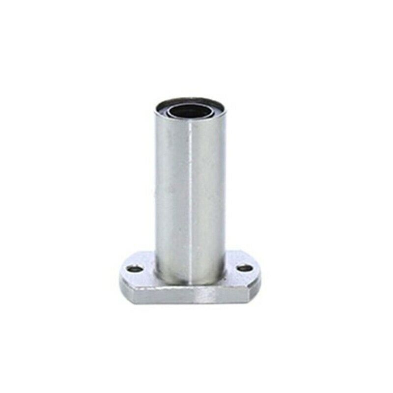 8mm Inner Dia Oval Flange Mounted Linear Motion Bushing Ball Bea LMH8LUU (2PcsT8