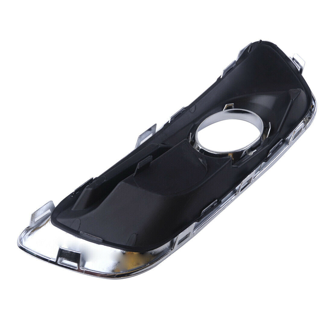 2pcs Front Bumper Fog Light Lamp 2-Bezels fit for Chevrolet Malibu 2013-2015 12V