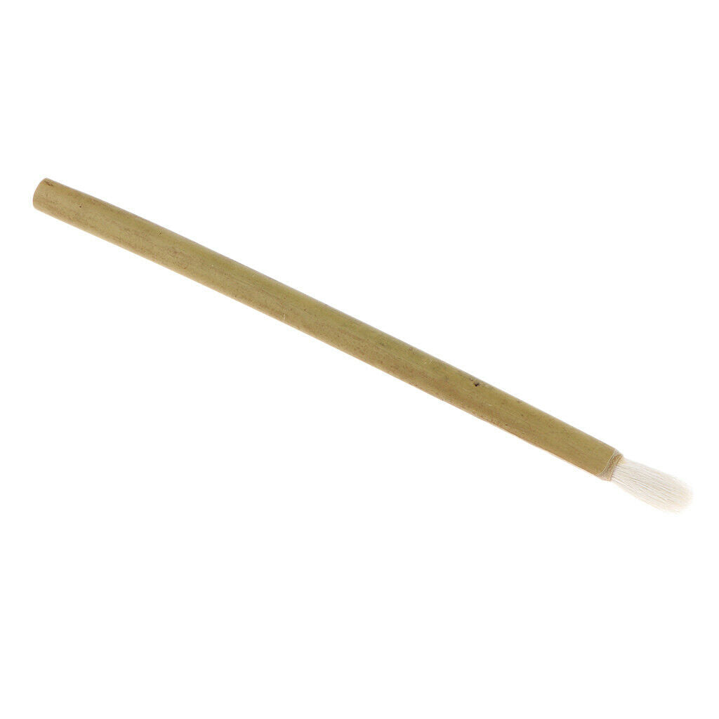 Chinese calligraphy brush for Chinese ceramic glazing /