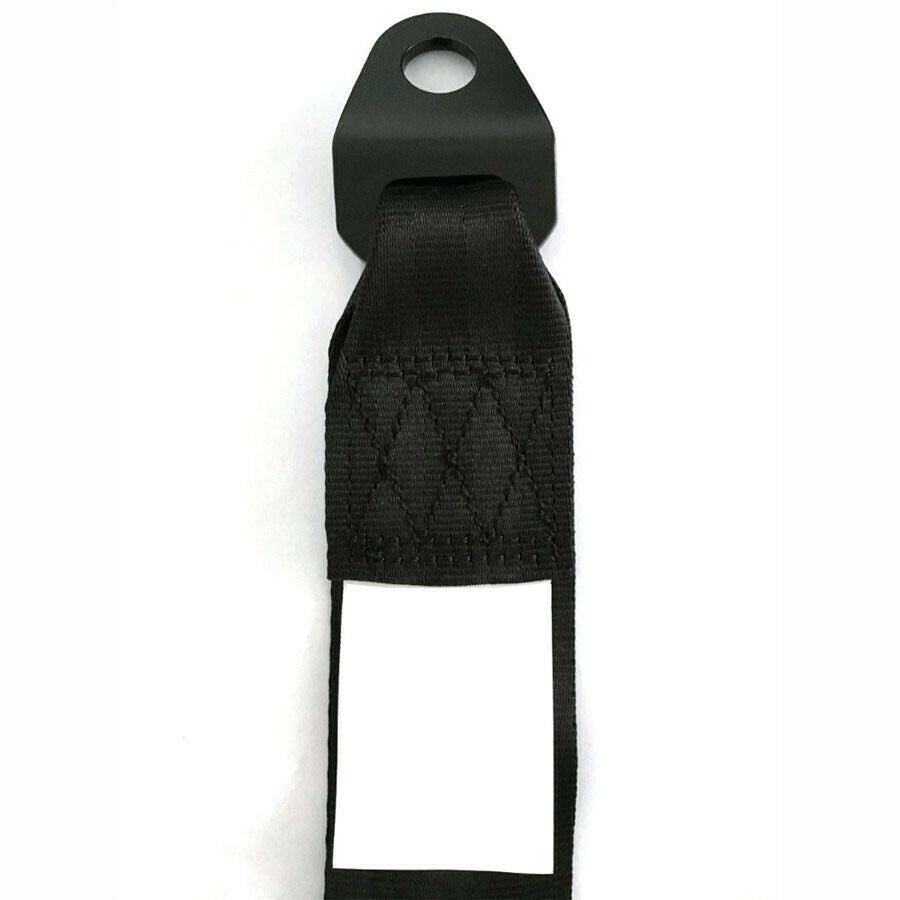 Adjustable Seat Belt Car Truck 3 Point Short Iron Rod Steel Wire Buckle Belt
