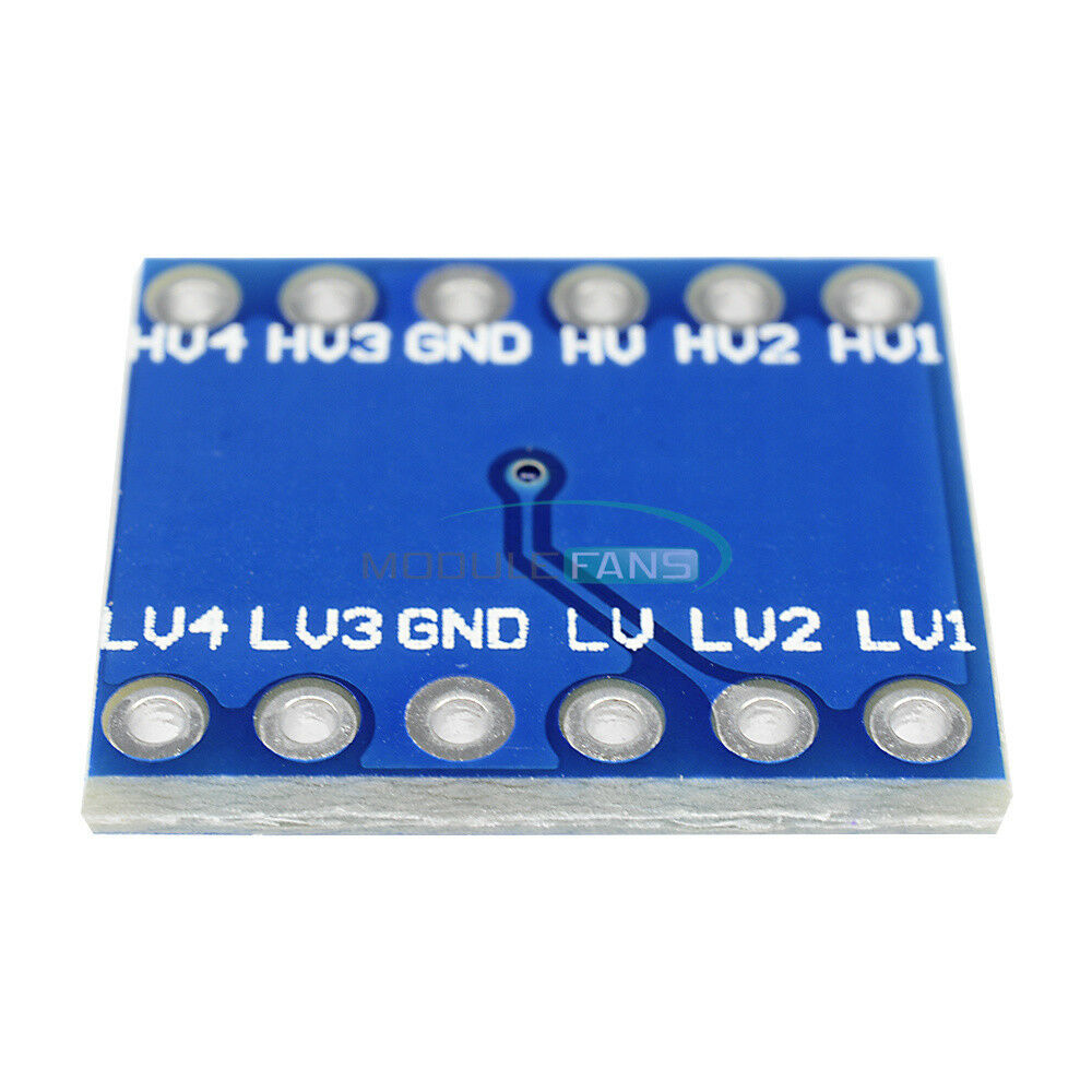 10PCS 4-Channel 5V to 3.3V IIC I2C Logic Level Converter Bi-Directional Module