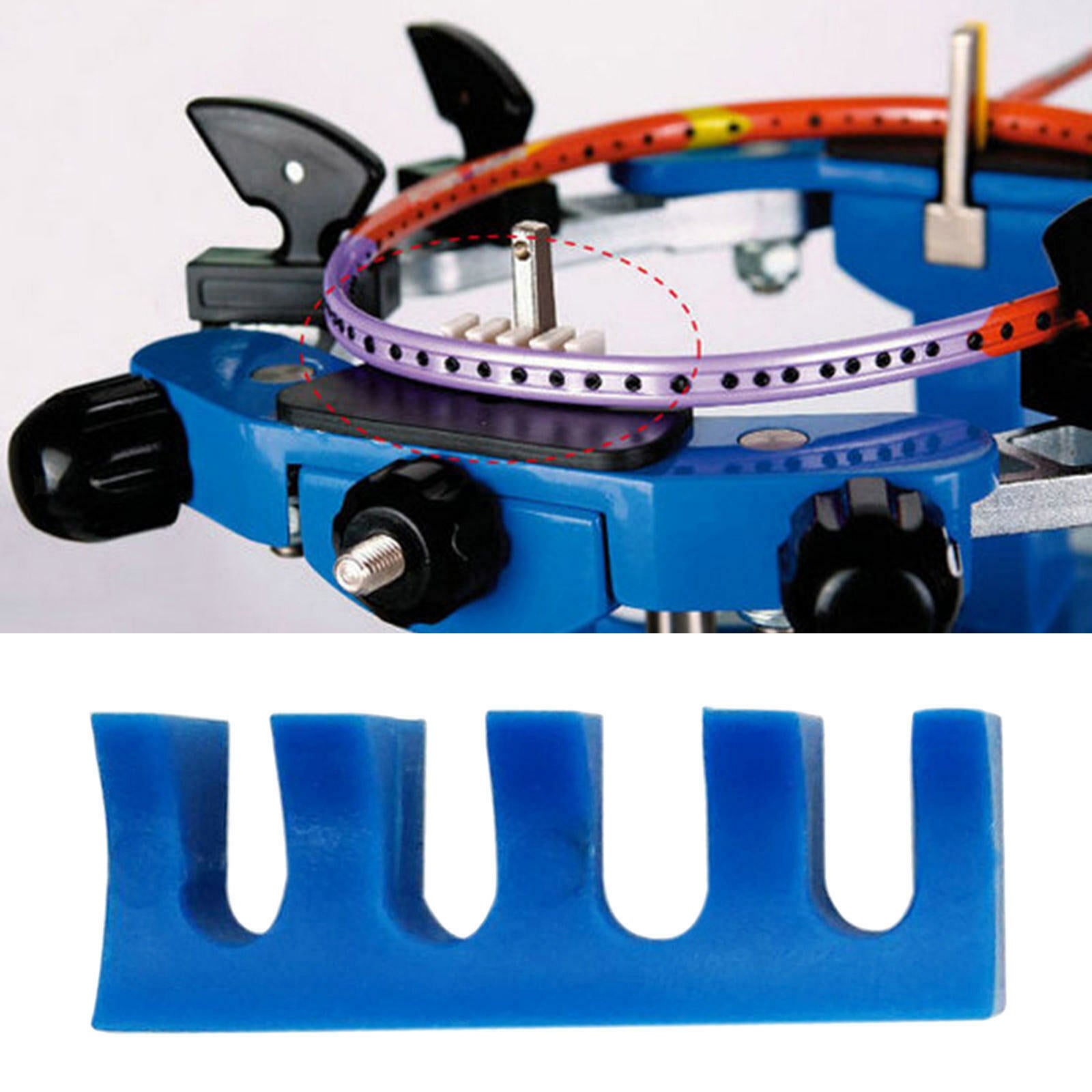 Badminton Racket Load Spreader Adpater Bining Machine Tool Blue