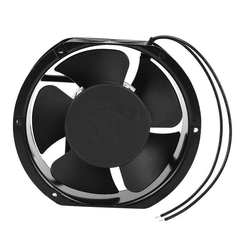 Axial Fan FP-108EX-S1-B 220V 38W Dual Bea Cooling Fan Oval 172X150X51mm M5P3P3