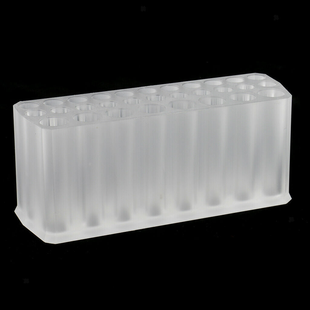 Acrylic Eyebrow Eyeliner Pencil Holder Pen Lipstick Organizer Display Shelf