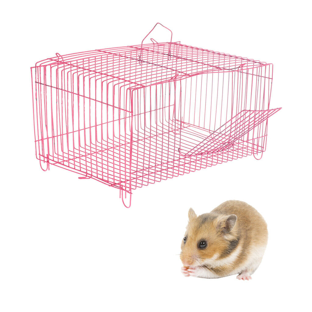 New House Small Pet Hamster Exercise