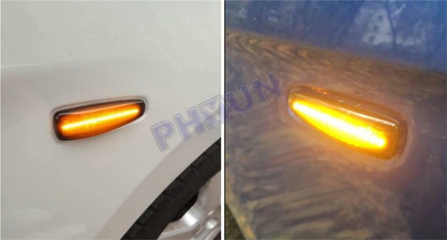 For Mistubishi Lancer Outlander Sport Mirage Side Marker Lights Turn Signal Lamp
