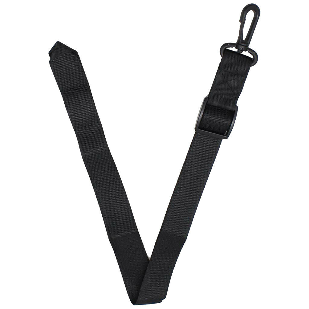 Adjustable Saxophone Neck Shoulder Strap Sax Harness Durable Black