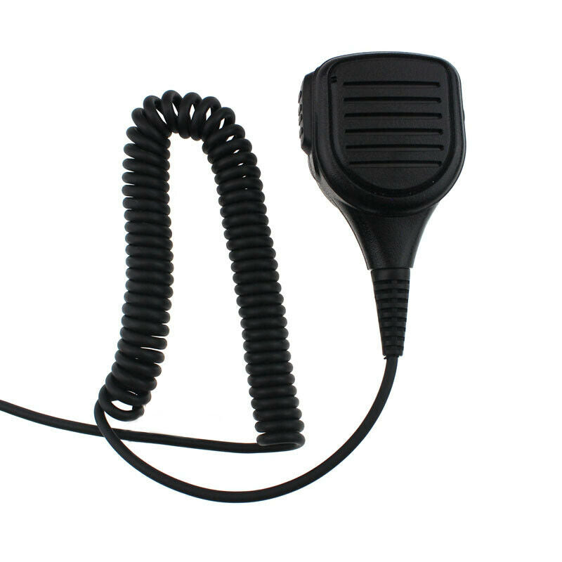 2pcs Rainproof Shoulder Speaker 1 pin Mic Microphone for Motolora T270 T4800