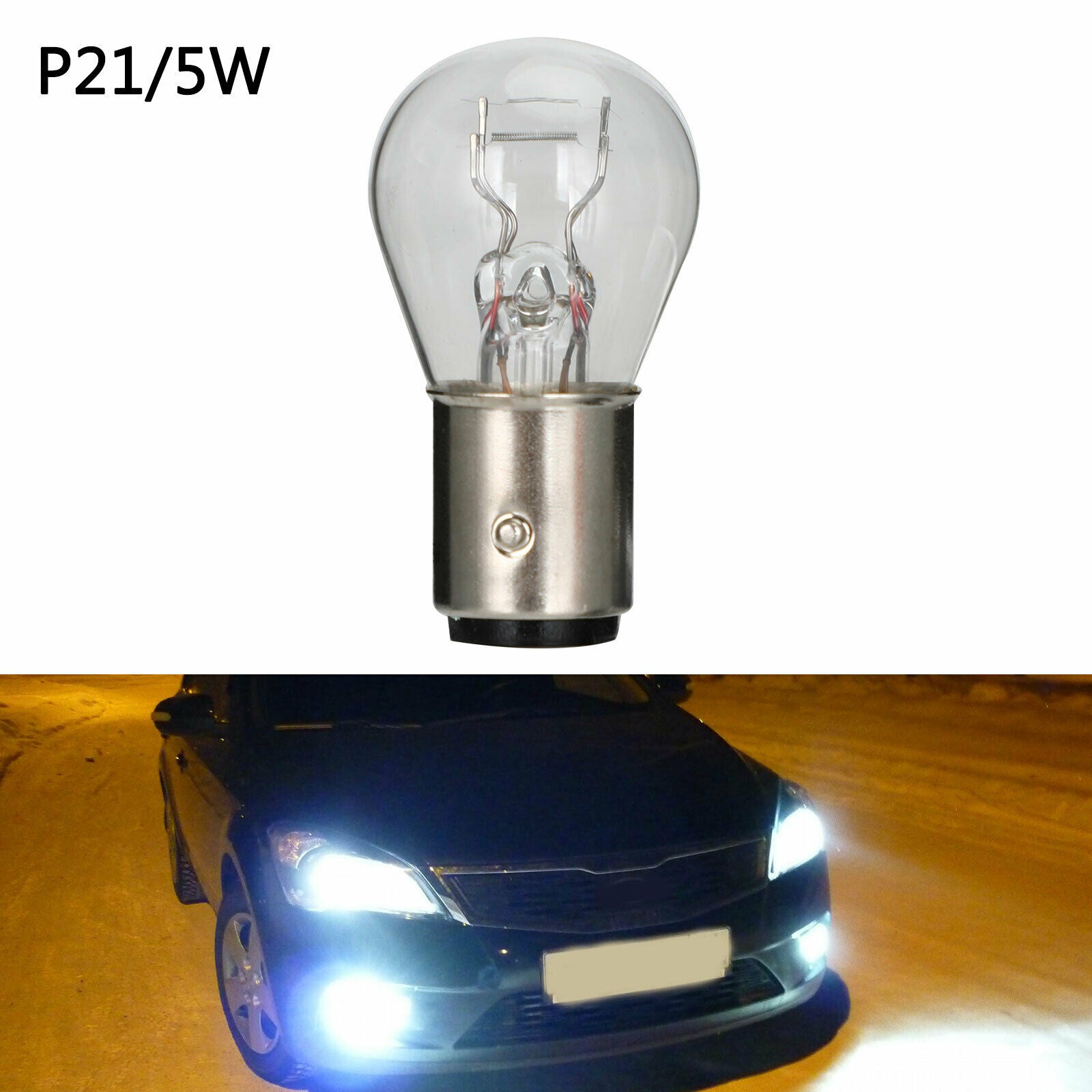 For GE General Lighting Halogen Auxiliary Light P21/5W 12V21/5W BAY15D #CC FG