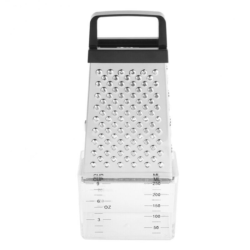 4 Sided Blades Cheese Vegetables Grater Carrot Cucumber Slicer Cutter Box ContC7