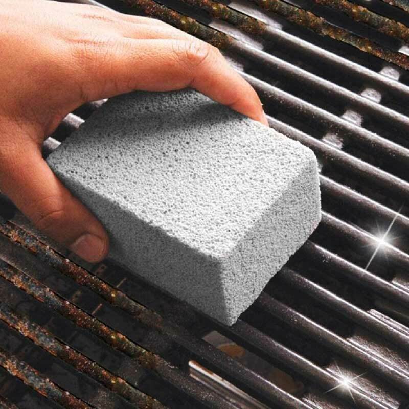 Shop-Story - Block Grill: Stone Pumice Cleaning For Barbecue And Kitchen