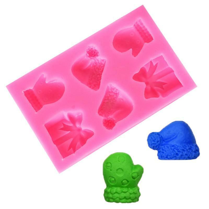 Fondant Making Tray Silicone Material Mold Making Candys Gelatin Cupcake Toppers