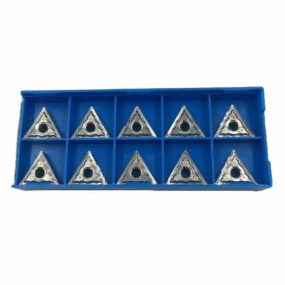 50PC For Aluminum TNMG160408-HA TNMG332 Indexable CNC carbide Turning insert