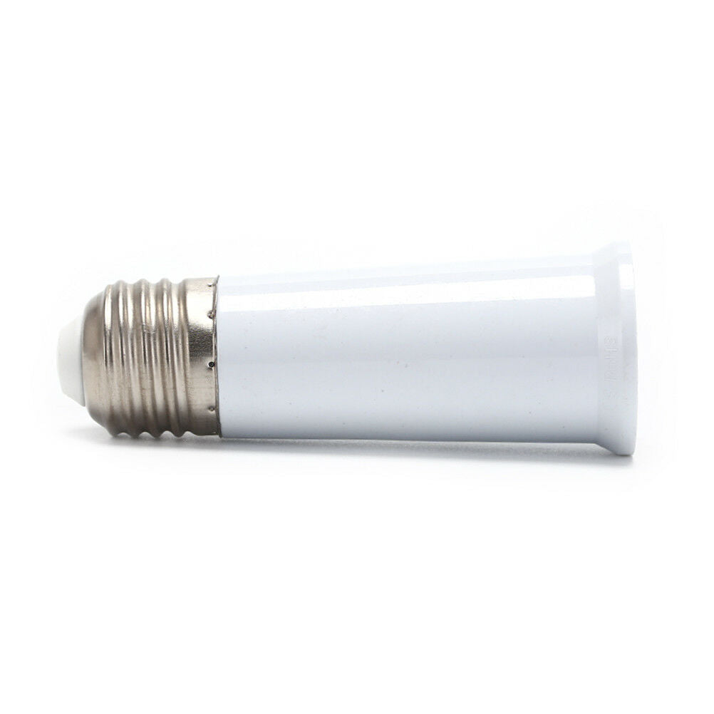 Extension E27 to E27 Light Bulb Lamp Base Holder Socket Adapter Converter SEbaIA